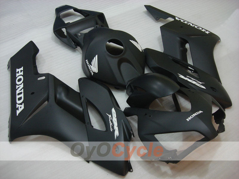 Einspritzverkleidungssatz für CBR1000RR 04-05 - Schwarz, matt - Werksstil #OYO87900470 Hauptbild