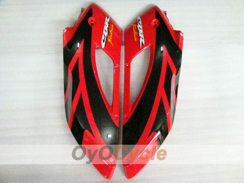 Einspritzverkleidungssatz für CBR1000RR 04-05 - Rot, Schwarz - Fireblade #OYO87900474
