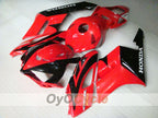 Einspritzverkleidungssatz für CBR1000RR 04-05 - Rot, Schwarz - Fireblade #OYO87900474