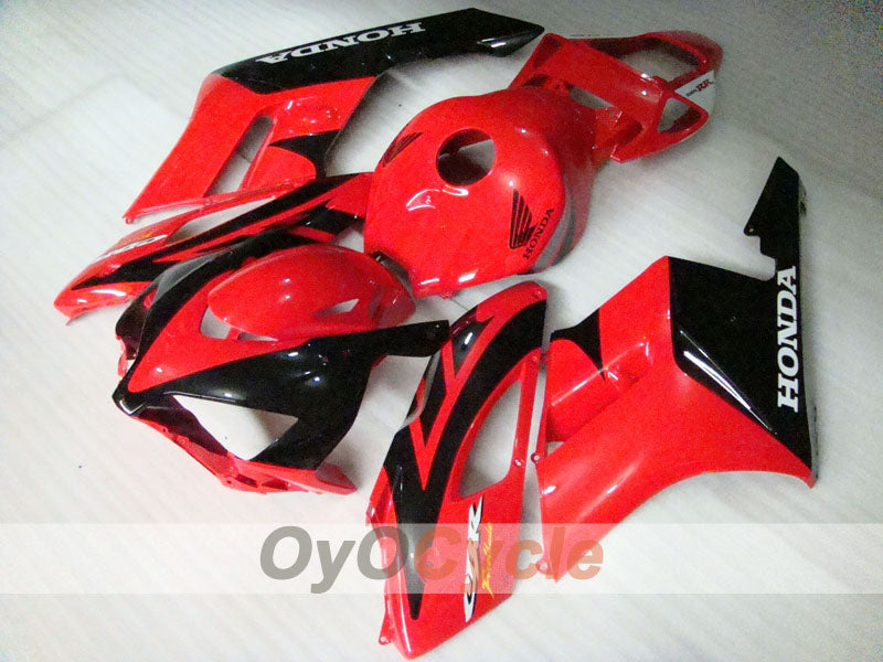 Einspritzverkleidungssatz für CBR1000RR 04-05 - Rot, Schwarz - Fireblade #OYO87900474