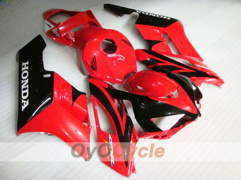 Einspritzverkleidungssatz für CBR1000RR 04-05 - Rot, Schwarz - Fireblade #OYO87900474