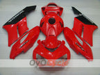 Einspritzverkleidungssatz für CBR1000RR 04-05 - Rot, Schwarz, matt - Fireblade #OYO87900480