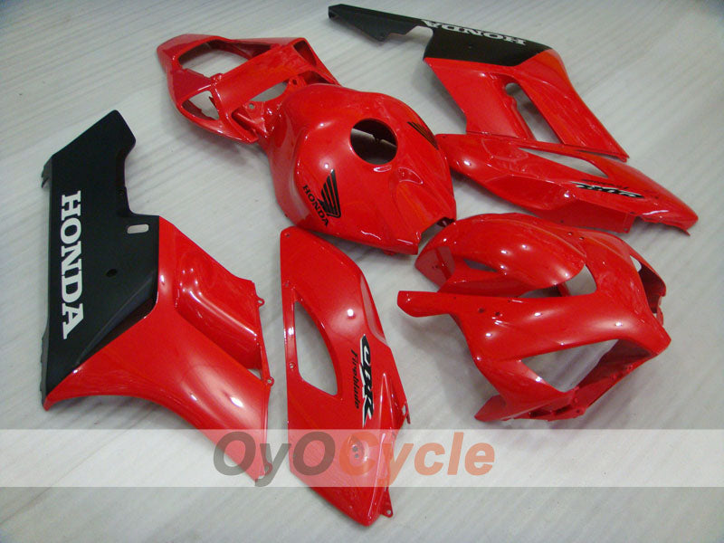 Einspritzverkleidungssatz für CBR1000RR 04-05 - Rot, Schwarz, matt - Fireblade #OYO87900480