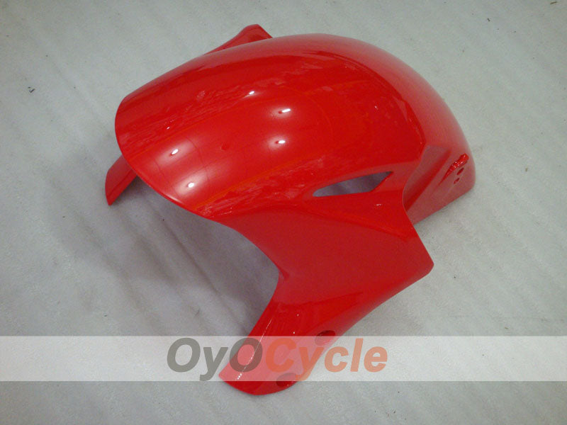 Einspritzverkleidungssatz für CBR1000RR 04-05 - Rot, Schwarz, matt - Fireblade #OYO87900480