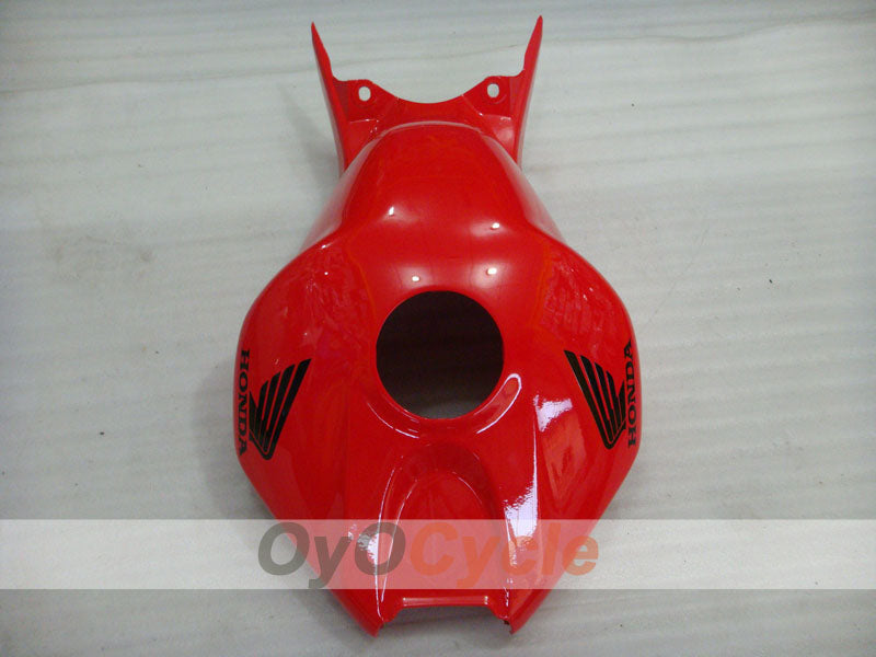 Einspritzverkleidungssatz für CBR1000RR 04-05 - Rot, Schwarz, matt - Fireblade #OYO87900480