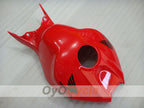 Einspritzverkleidungssatz für CBR1000RR 04-05 - Rot, Schwarz, matt - Fireblade #OYO87900480