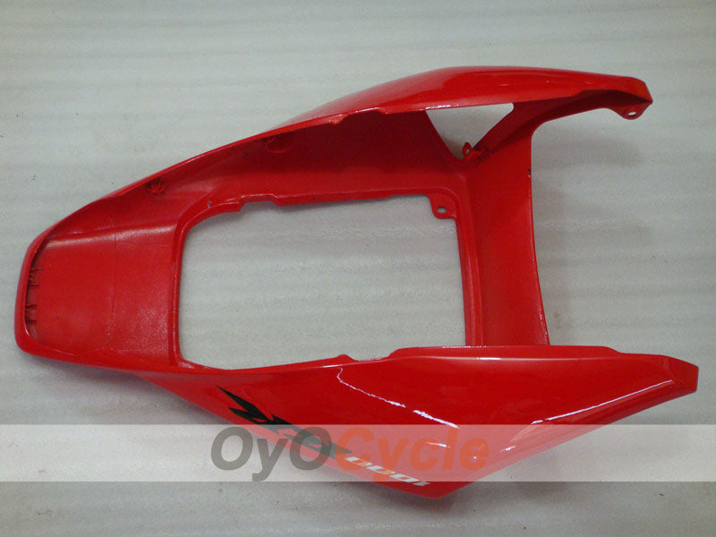 Einspritzverkleidungssatz für CBR1000RR 04-05 - Rot, Schwarz, matt - Fireblade #OYO87900480