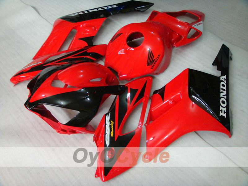 Einspritzverkleidungssatz für CBR1000RR 04-05 - Rot, Schwarz - Fireblade #OYO87900481