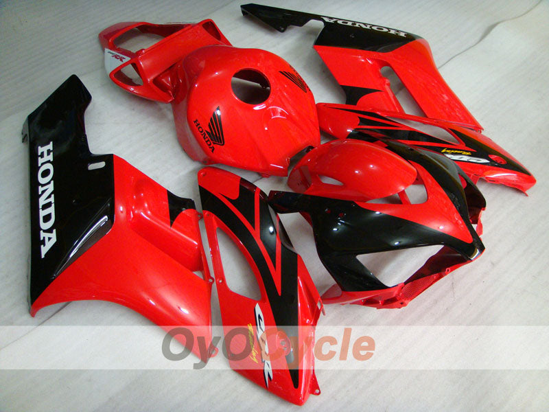 Einspritzverkleidungssatz für CBR1000RR 04-05 - Rot, Schwarz - Fireblade #OYO87900481
