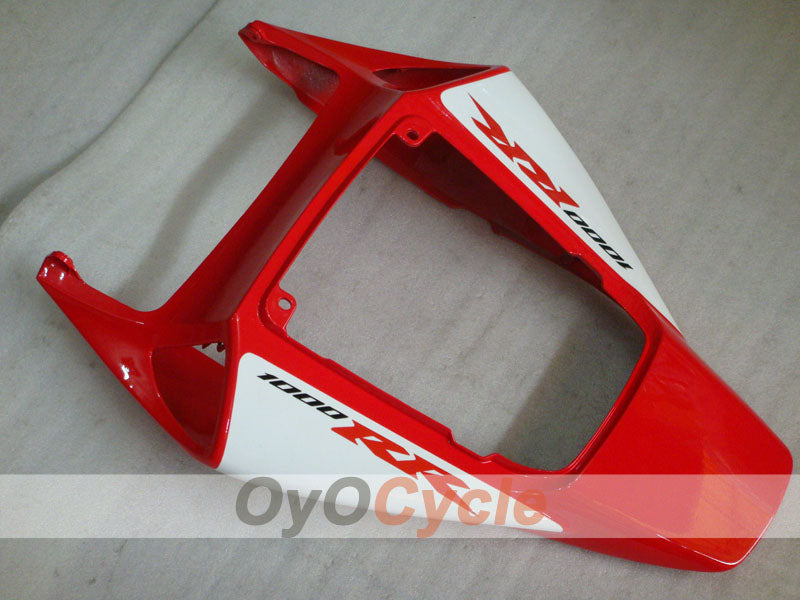 Einspritzverkleidungssatz für CBR1000RR 04-05 - Rot, Schwarz - Fireblade #OYO87900481