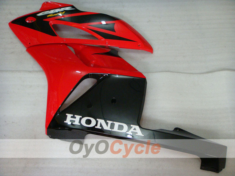 Einspritzverkleidungssatz für CBR1000RR 04-05 - Rot, Schwarz - Fireblade #OYO87900481