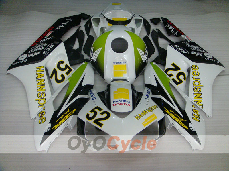 Einspritzverkleidungssatz für CBR1000RR 04-05 - Gelb, Grün, Weiß - HANN Spree #OYO87900496 Zweitbild