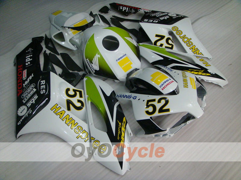 Einspritzverkleidungssatz für CBR1000RR 04-05 - Gelb, Grün, Weiß - HANN Spree #OYO87900496 Hauptbild