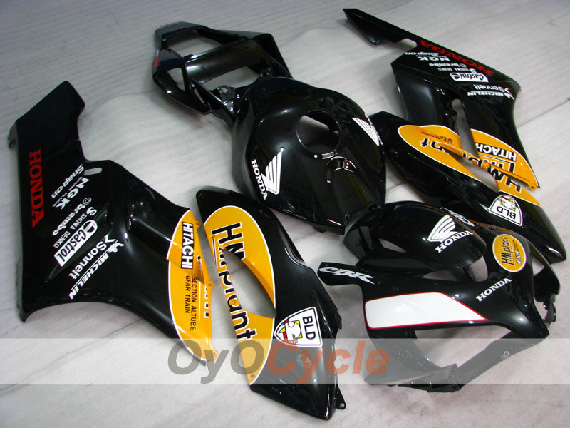 Einspritzverkleidungssatz für CBR1000RR 04-05 - Gelb, Schwarz - HM Plant #OYO87900499 Hauptbild