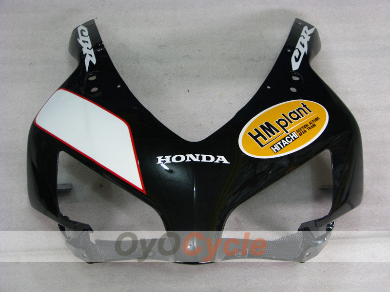 Einspritzverkleidungssatz für CBR1000RR 04-05 - Gelb, Schwarz - HM Plant #OYO87900499