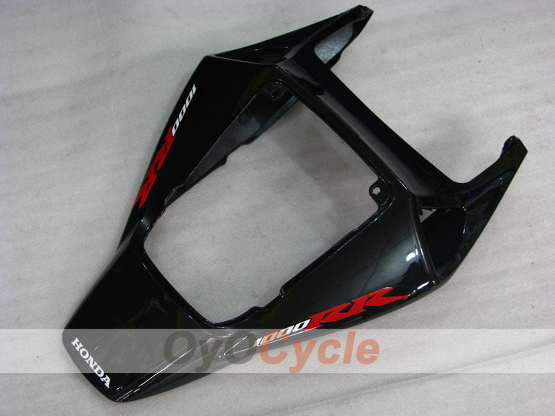 Einspritzverkleidungssatz für CBR1000RR 04-05 - Gelb, Schwarz - HM Plant #OYO87900499
