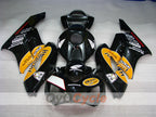 Einspritzverkleidungssatz für CBR1000RR 04-05 - Gelb, Schwarz - HM Plant #OYO87900499