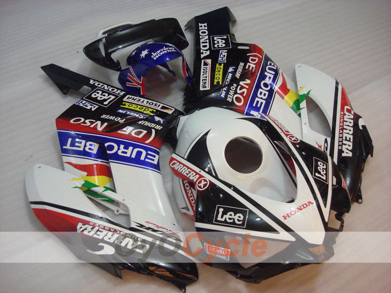 Einspritzverkleidungssatz für CBR1000RR 04-05 - Weiß, Schwarz - Lee #OYO87900501 Hauptbild