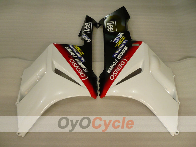 Einspritzverkleidungssatz für CBR1000RR 04-05 - Weiß, Schwarz - Lee #OYO87900502