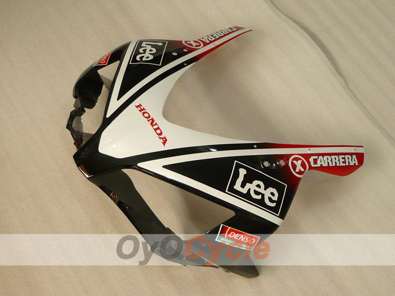 Einspritzverkleidungssatz für CBR1000RR 04-05 - Weiß, Schwarz - Lee #OYO87900502