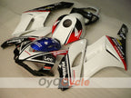 Einspritzverkleidungssatz für CBR1000RR 04-05 - Weiß, Schwarz - Lee #OYO87900502