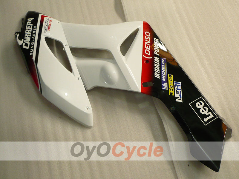 Einspritzverkleidungssatz für CBR1000RR 04-05 - Weiß, Schwarz - Lee #OYO87900502