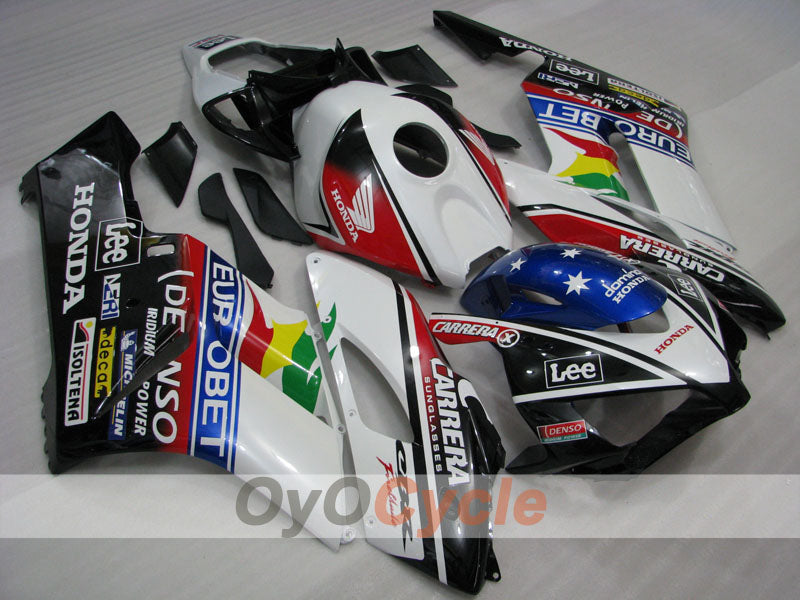 Einspritzverkleidungssatz für CBR1000RR 04-05 - Mehrfarbig - Lee #OYO87900503