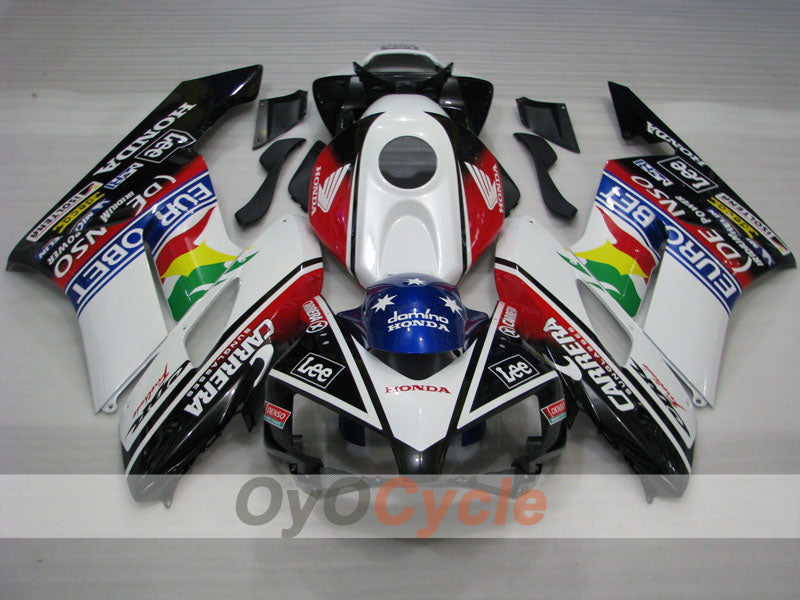 Einspritzverkleidungssatz für CBR1000RR 04-05 - Mehrfarbig - Lee #OYO87900503 Zweitbild