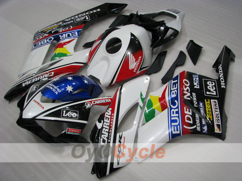 Einspritzverkleidungssatz für CBR1000RR 04-05 - Mehrfarbig - Lee #OYO87900503