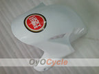Einspritzverkleidungsset für 04-05 CBR1000RR - Rot, Weiß - Lucky Strike #OYO87900507