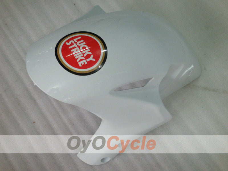 Einspritzverkleidungsset für 04-05 CBR1000RR - Rot, Weiß - Lucky Strike #OYO87900507