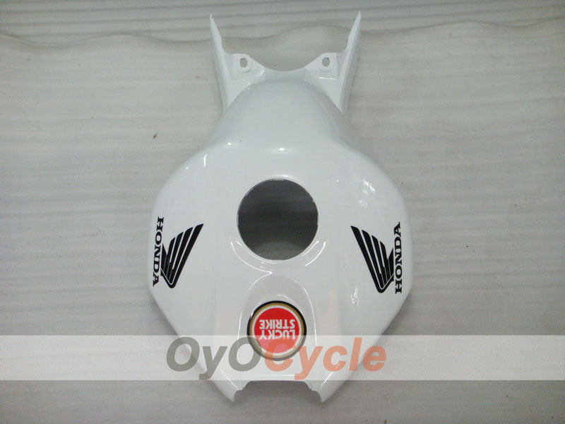 Einspritzverkleidungsset für 04-05 CBR1000RR - Rot, Weiß - Lucky Strike #OYO87900507