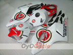 Einspritzverkleidungsset für 04-05 CBR1000RR - Rot, Weiß - Lucky Strike #OYO87900507