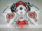Einspritzverkleidungsset für 04-05 CBR1000RR - Rot, Weiß - Lucky Strike #OYO87900507