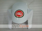 Einspritzverkleidungsset für 04-05 CBR1000RR - Rot, Weiß - Lucky Strike #OYO87900507