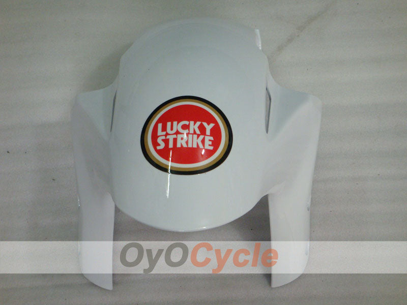Einspritzverkleidungsset für 04-05 CBR1000RR - Rot, Weiß - Lucky Strike #OYO87900507