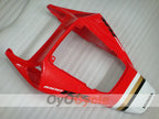 Einspritzverkleidungsset für 04-05 CBR1000RR - Rot, Weiß - Lucky Strike #OYO87900507