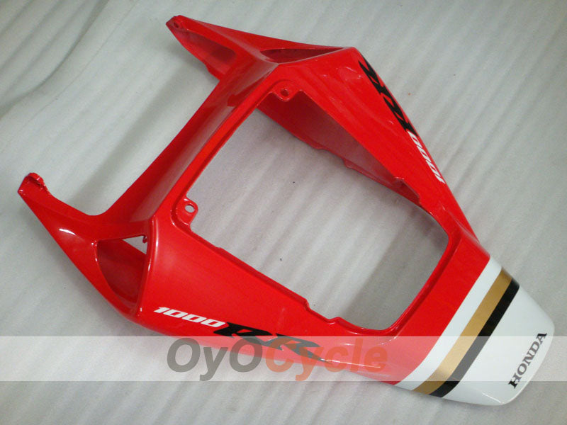 Einspritzverkleidungsset für 04-05 CBR1000RR - Rot, Weiß - Lucky Strike #OYO87900507