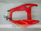 Einspritzverkleidungsset für 04-05 CBR1000RR - Rot, Weiß - Lucky Strike #OYO87900507