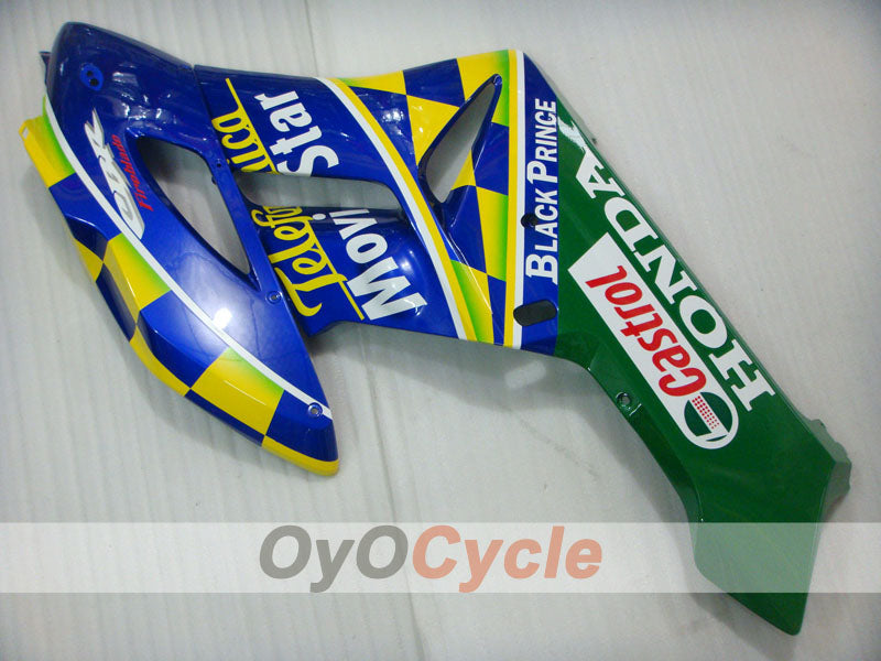 Linke und rechte Seitenverkleidung für Honda 04-05 CBR1000RR #OYO87906555