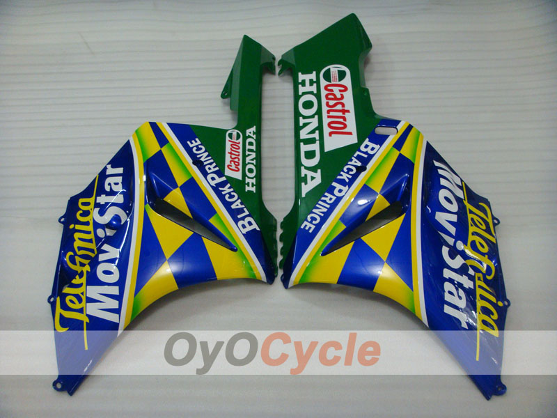 Linke und rechte Seitenverkleidung für Honda 04-05 CBR1000RR #OYO87906555