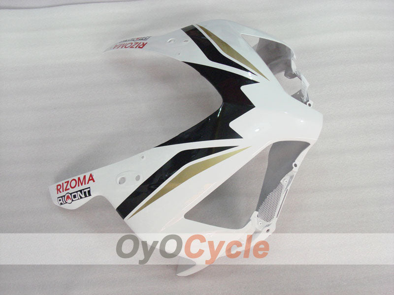 Einspritzverkleidungssatz für CBR1000RR 04-05 - Weiß, Schwarz - PlayBoy #OYO87900523