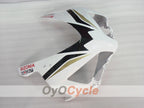 Einspritzverkleidungssatz für CBR1000RR 04-05 - Weiß, Schwarz - PlayBoy #OYO87900523