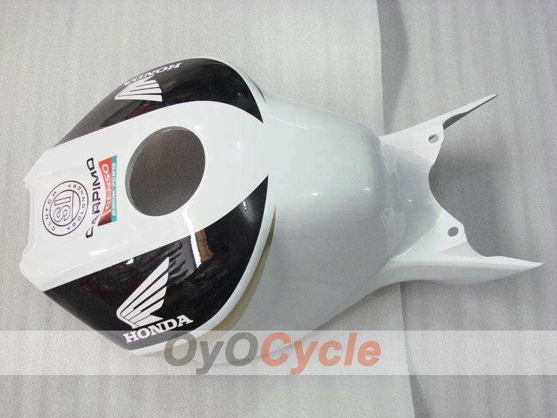 Einspritzverkleidungssatz für CBR1000RR 04-05 - Weiß, Schwarz - PlayBoy #OYO87900523