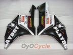 Einspritzverkleidungssatz für CBR1000RR 04-05 - Weiß, Schwarz - PlayBoy #OYO87900523