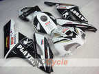 Einspritzverkleidungssatz für CBR1000RR 04-05 - Weiß, Schwarz - PlayBoy #OYO87900523