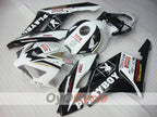 Einspritzverkleidungssatz für CBR1000RR 04-05 - Weiß, Schwarz - PlayBoy #OYO87900523