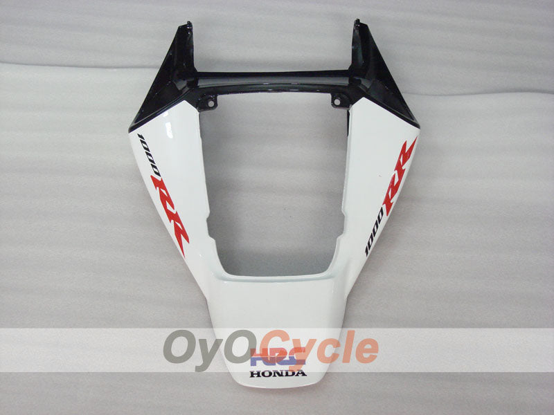 Einspritzverkleidungssatz für CBR1000RR 04-05 - Weiß, Schwarz - PlayBoy #OYO87900523