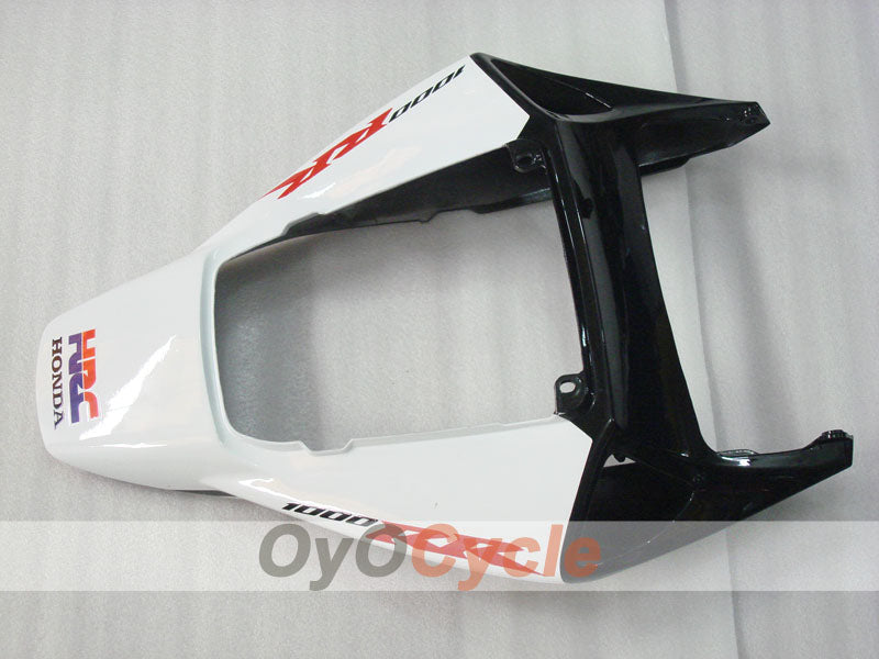 Einspritzverkleidungssatz für CBR1000RR 04-05 - Weiß, Schwarz - PlayBoy #OYO87900523