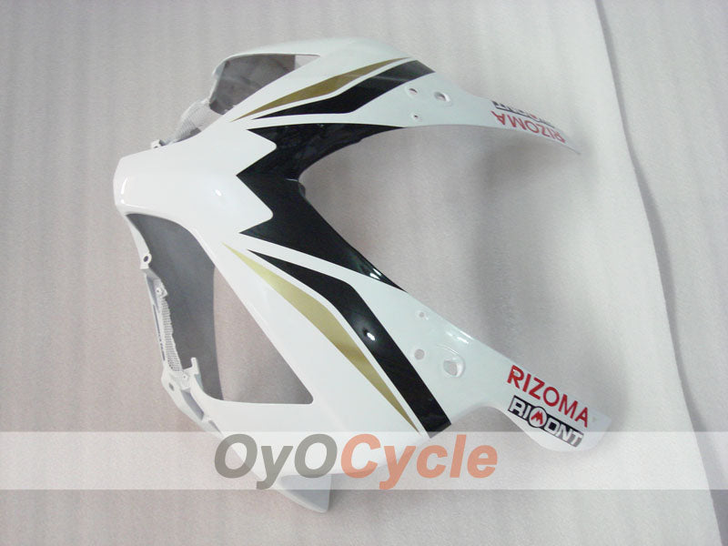 Einspritzverkleidungssatz für CBR1000RR 04-05 - Weiß, Schwarz - PlayBoy #OYO87900523